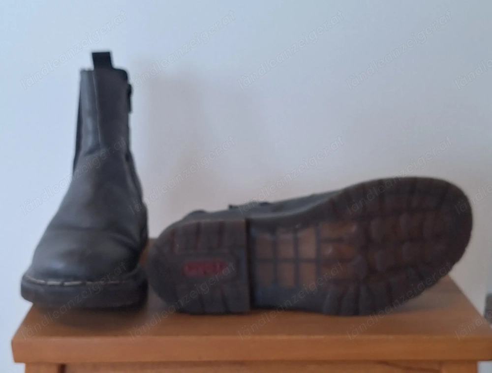 Rieker Stiefeletten grau Gr.39