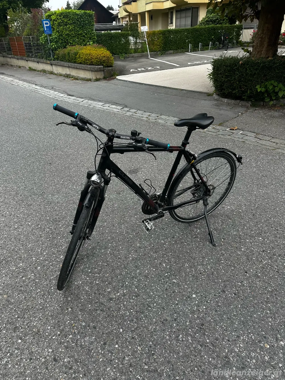 Cube Travel Pro GTS   Rahmengröße 58 cm   Reifengröße 28 Zoll   zuverlässiges Trekkingbike