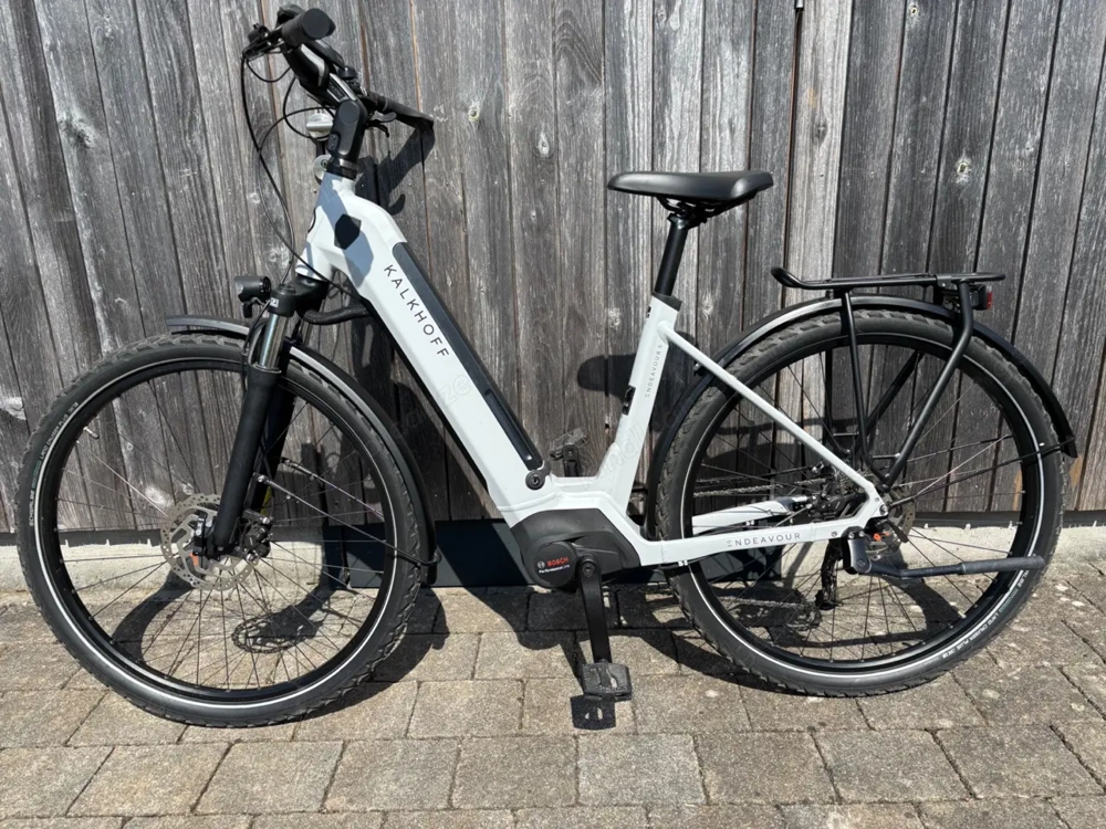 Damen-E-Bike Kalkhoff - Top-Zustand von Akku und Bike - Größe M