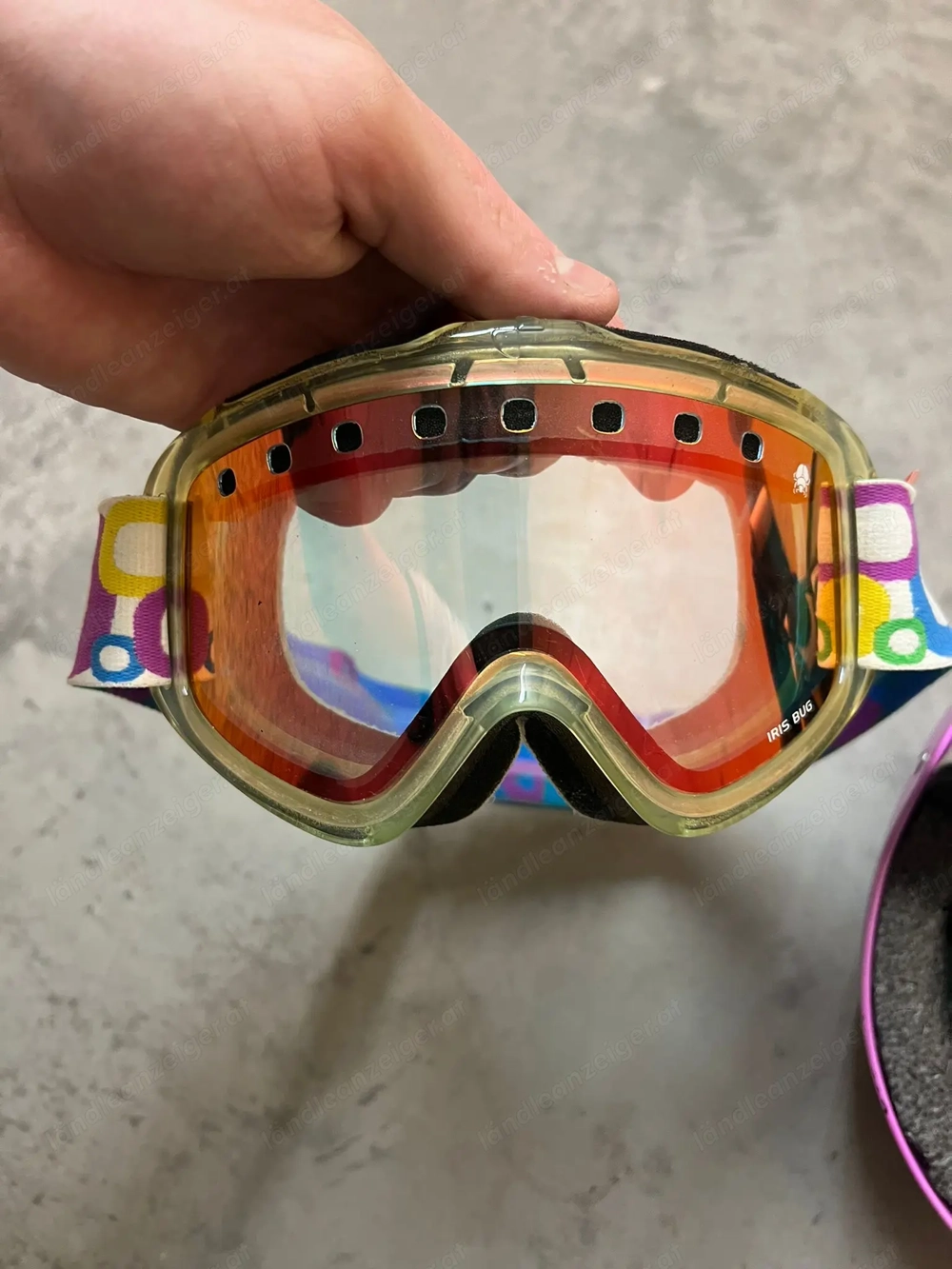 POC Skihelm Größe XL (59-62cm) + Brille