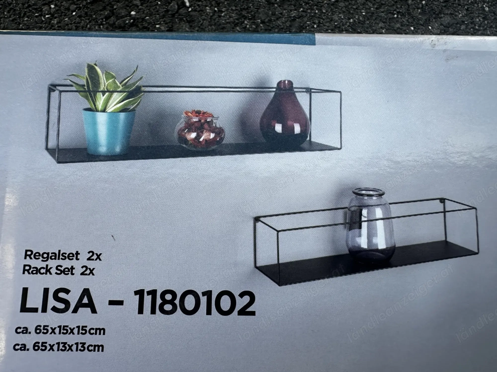 Ablage Design für Bad, Zimmer, Wandregal 