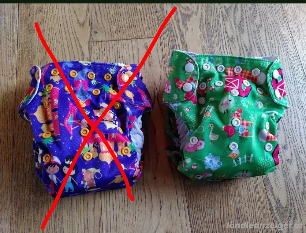 Blueberry Simplex OS AiO Stoffwindel "Farm"