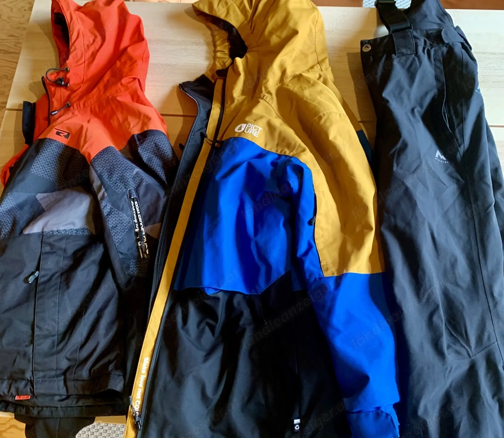 Skijacke, Skihose Kinder