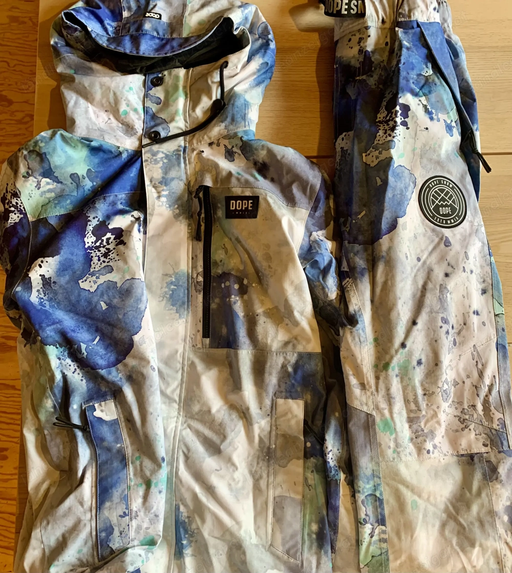 Skijacke und Skihose