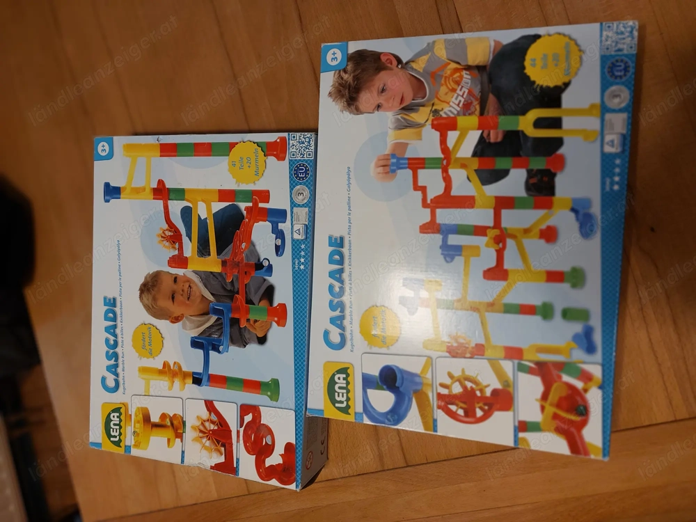 Kugelbahn Lena Cascade