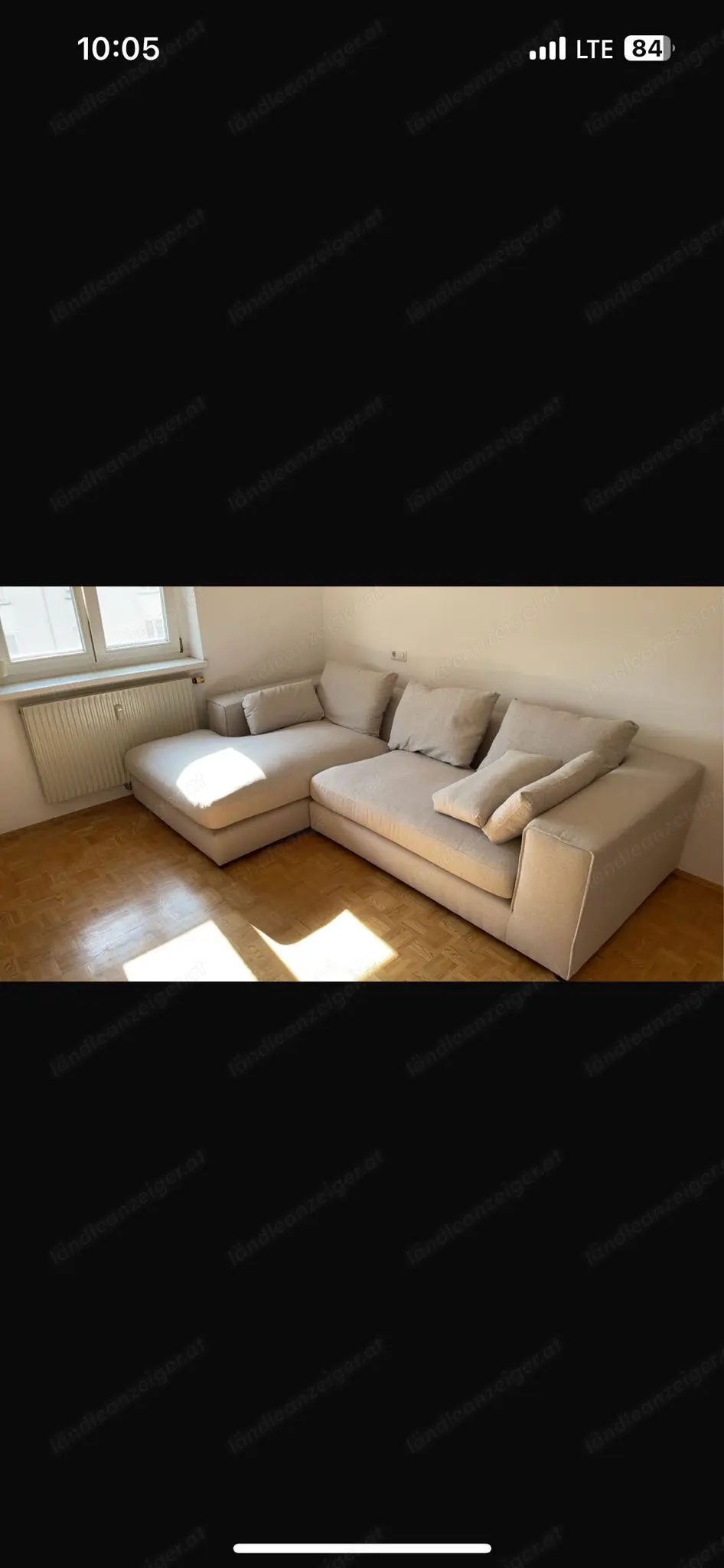 Casa Möbel Sofa in Top Zustand   kaum benutzt, wie neu!