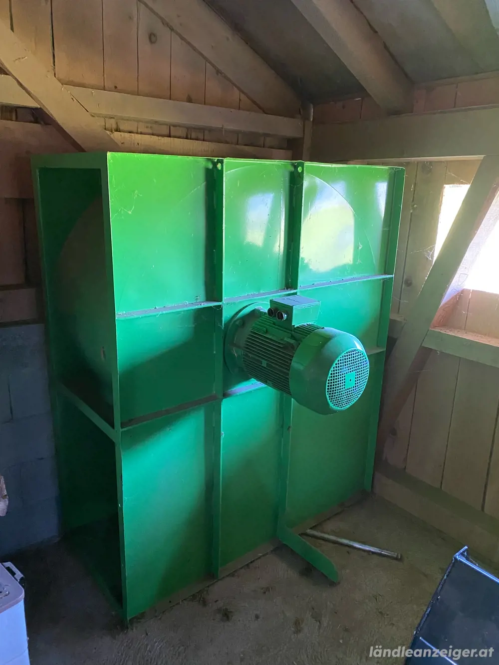 Heu-Lüfter von EDEL