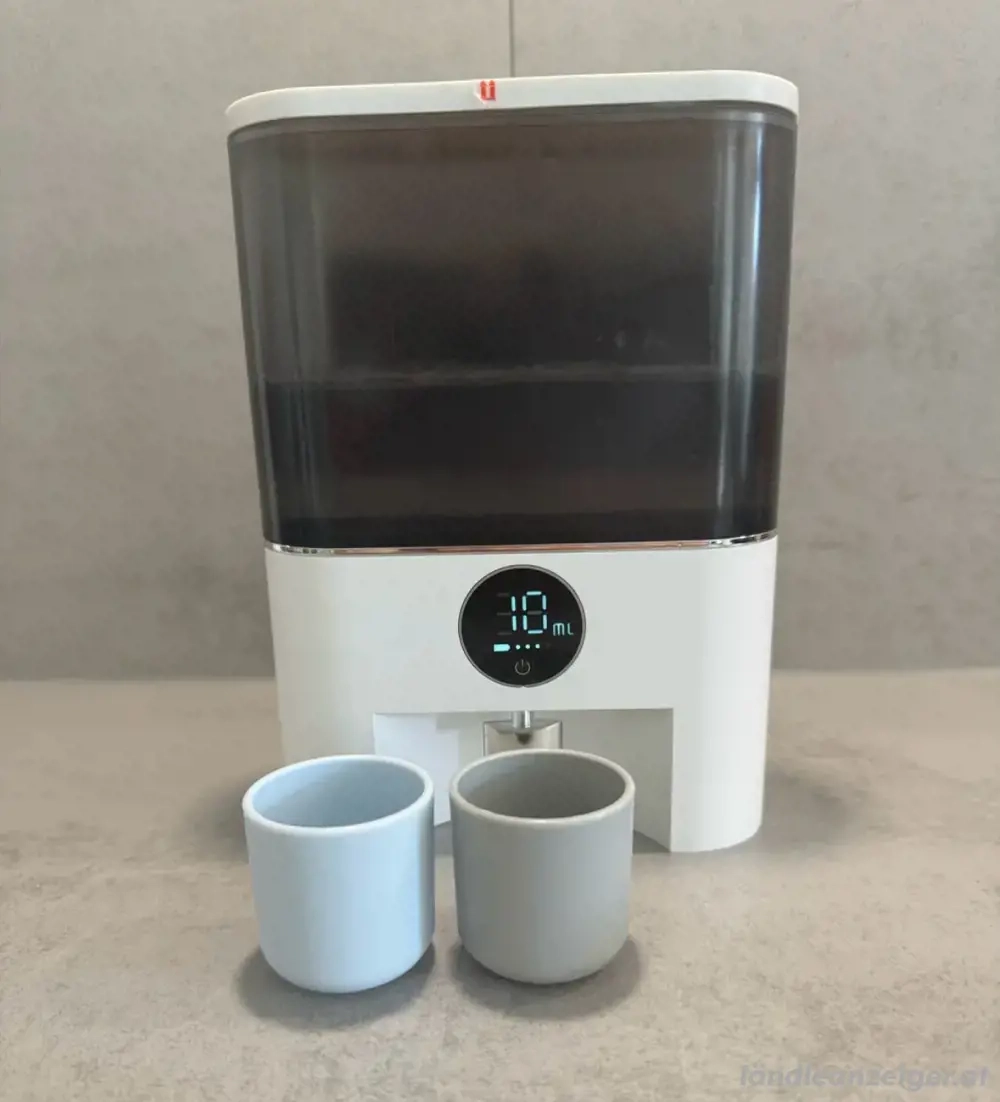 Mundwasser Spender Automatisch