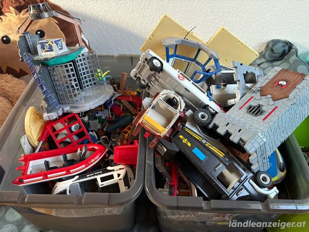 kisten voller playmobil