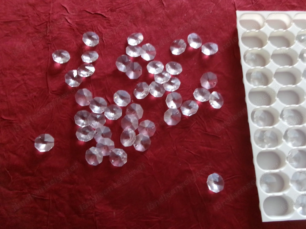 Swarovski Glaselemente Octagon 