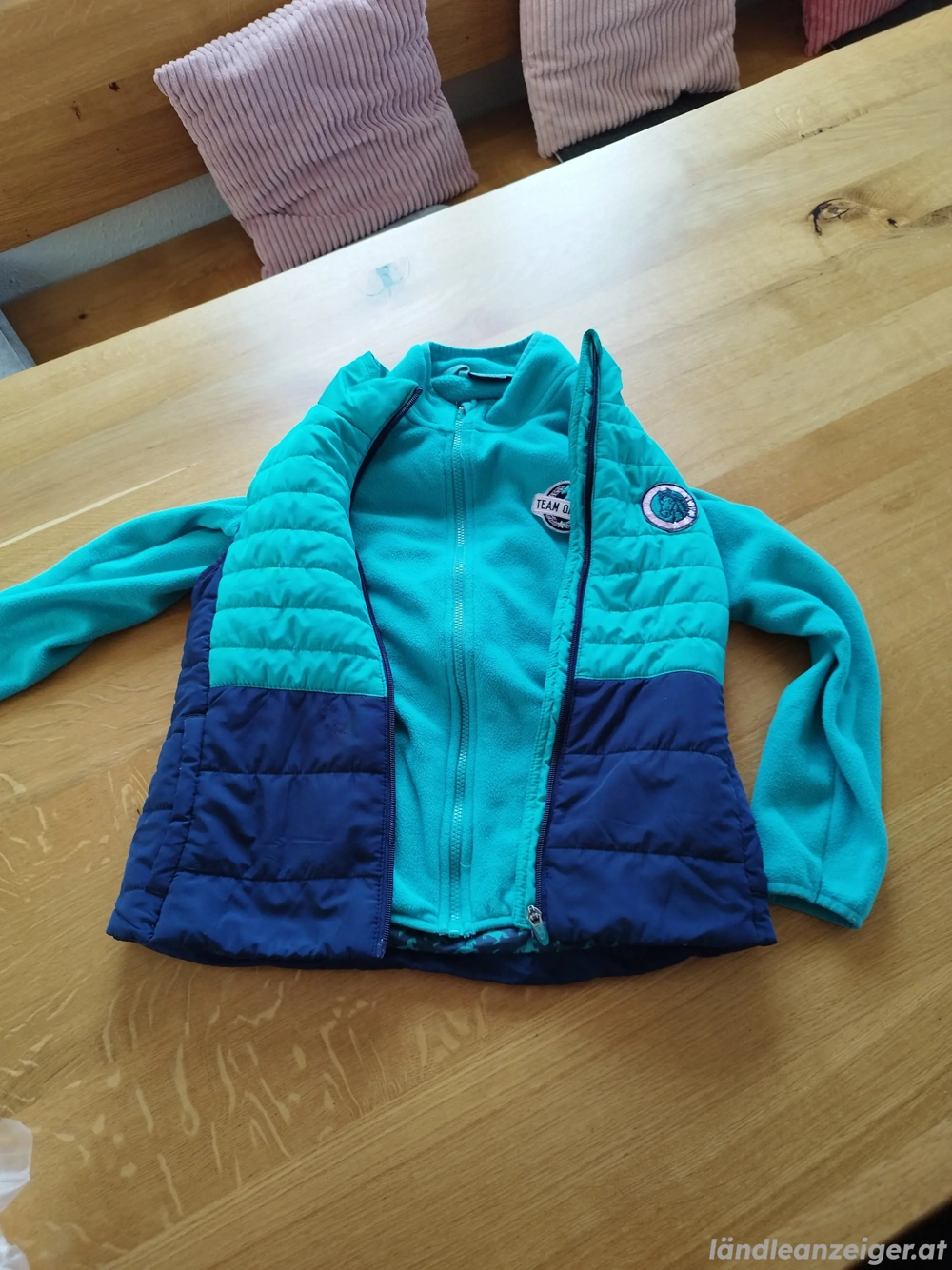 Reitjacke gelee