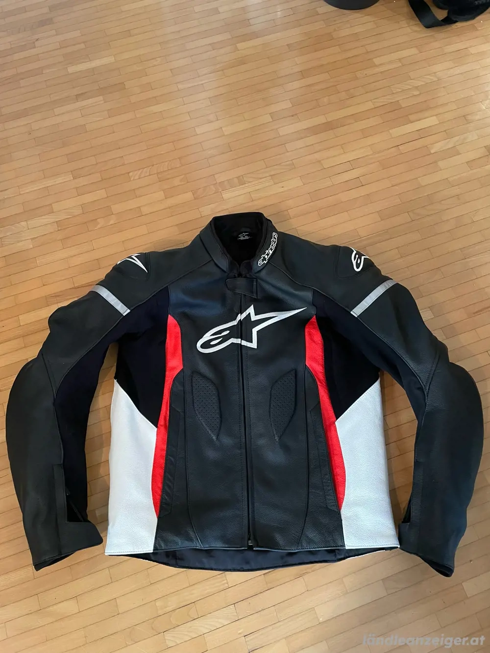 Alpinestar Leder Motorradjacke