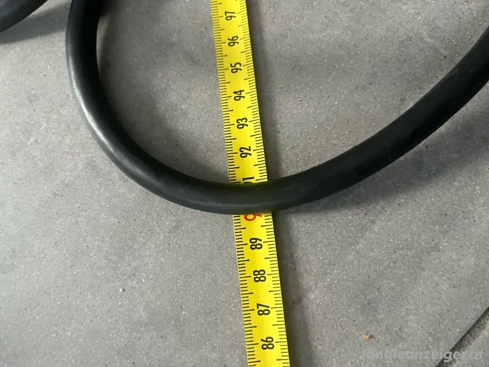 scartkabel 110 cm schwarz