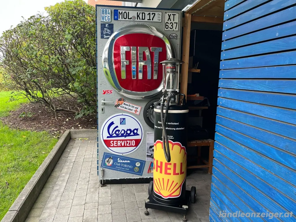 2 Taktzapfsäule, Vespa, Puch, KTM, Zündapp