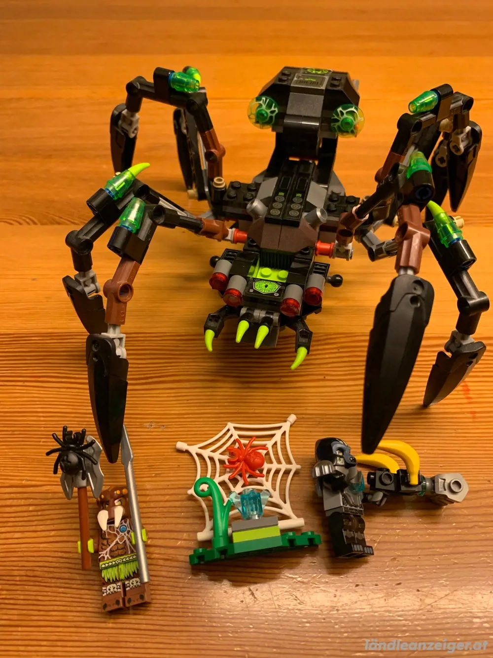 LEGO Legends of Chima 70130 Sparratus Spider Stalker