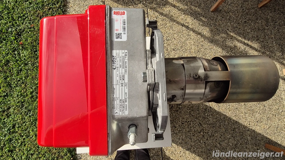 Ölbrenner- Ölheizung