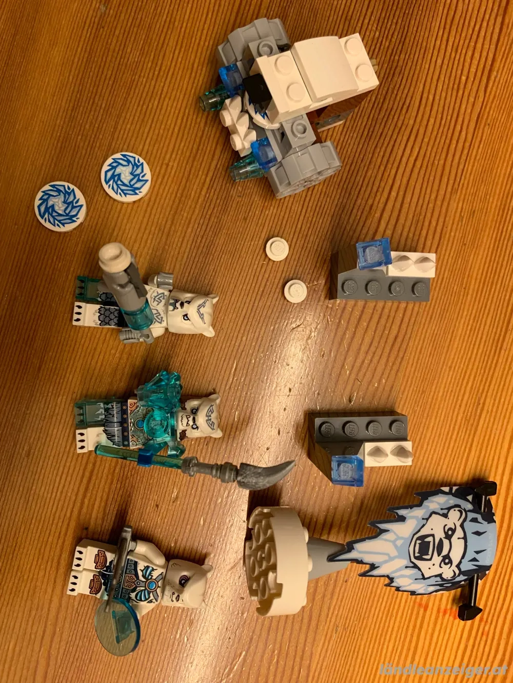 Lego Chima 70230 Eisbärstamm Set