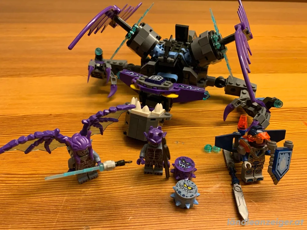 Lego Nexo Knights 70353 The Heligoyle