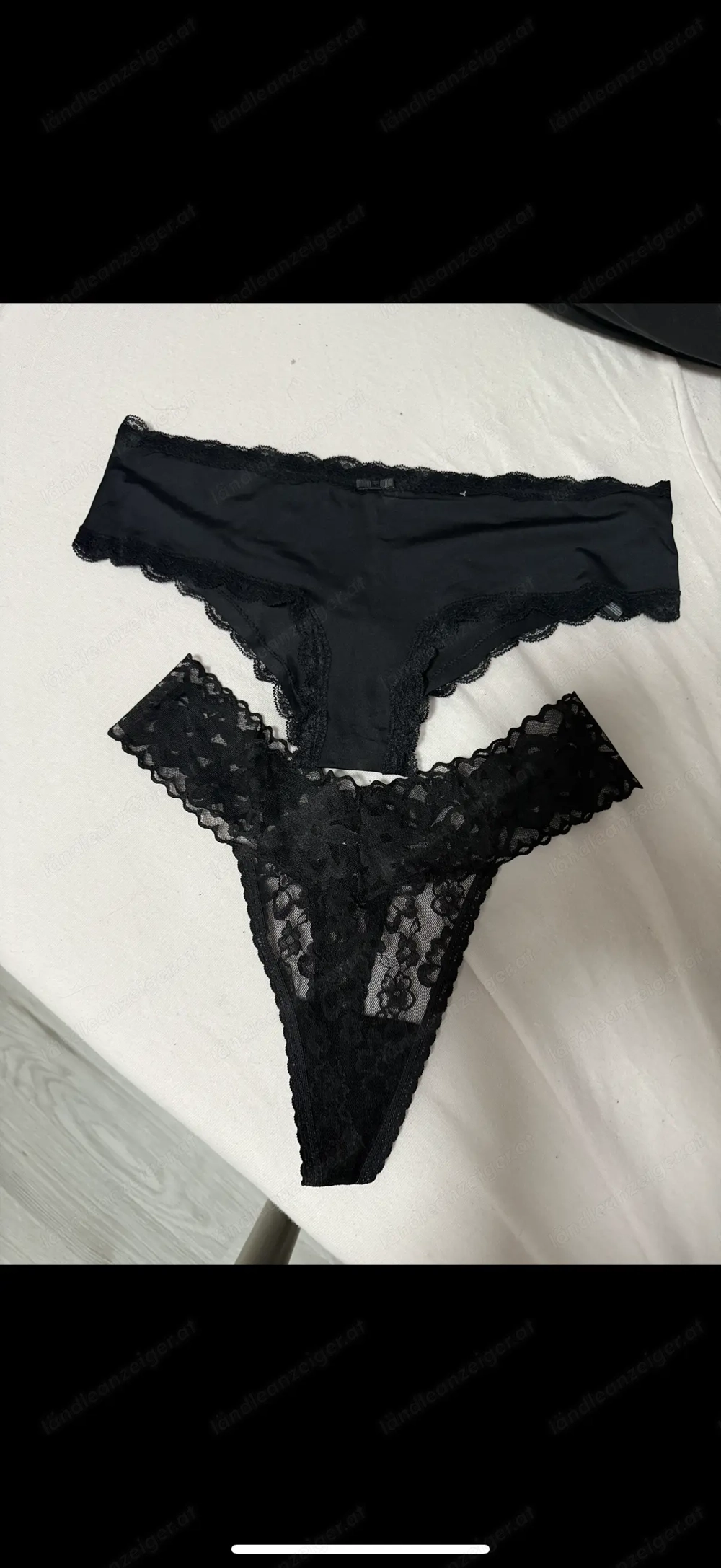 Getragene Höschen und mehr 