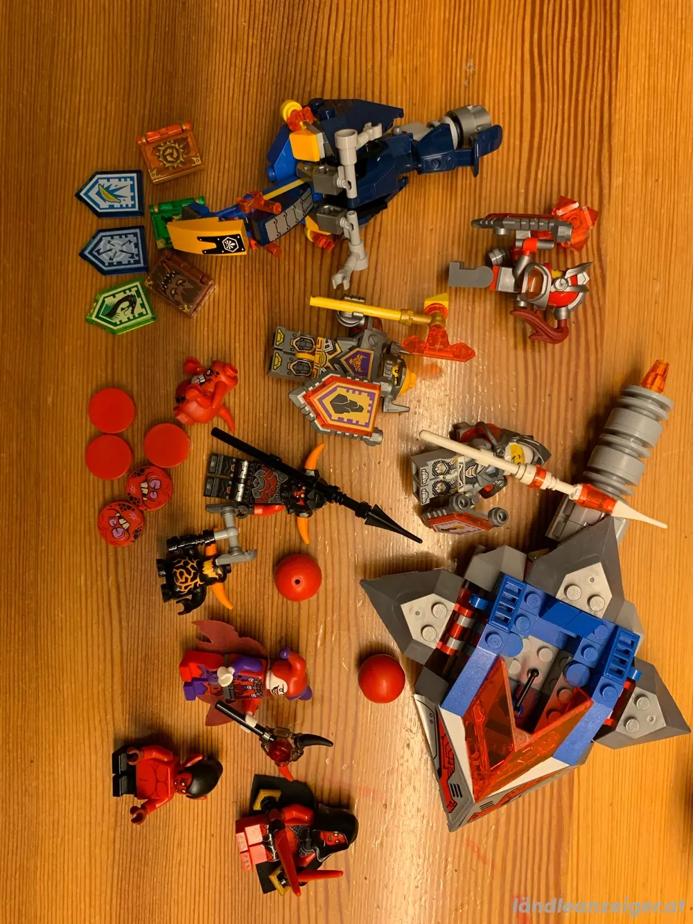 Lego Nexo Knights - Jestros Vulkanfestung 70323