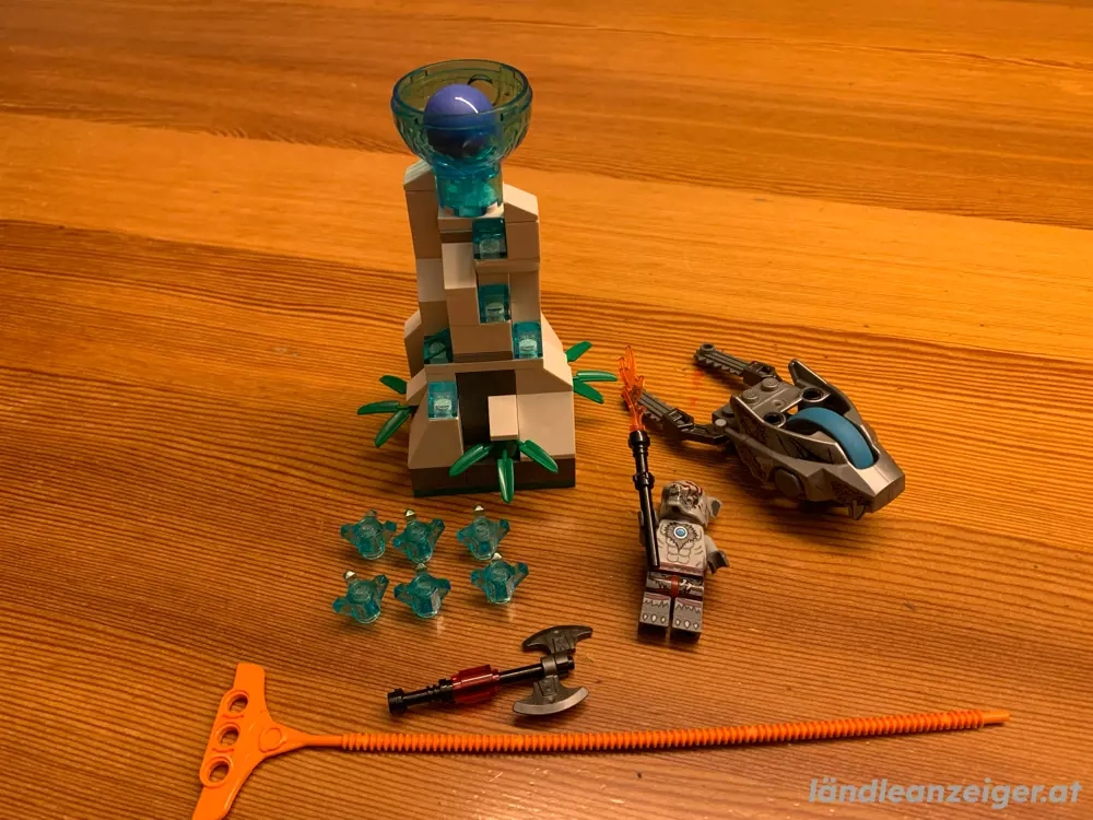 LEGO Legends of Chima 70106 - Eisturm 