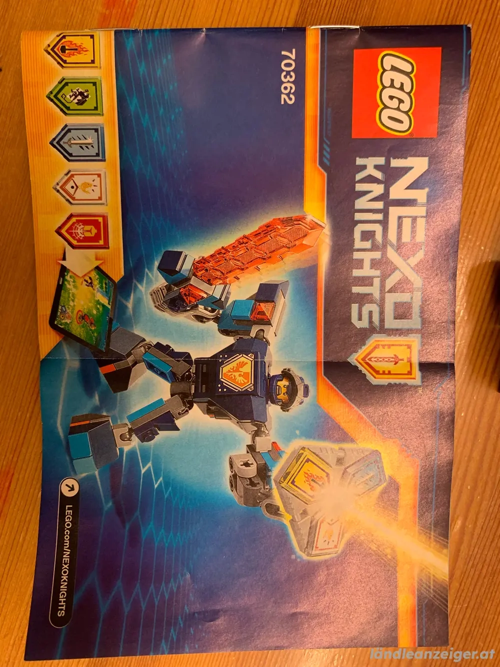Lego Nexo Knights 70362 CLAY