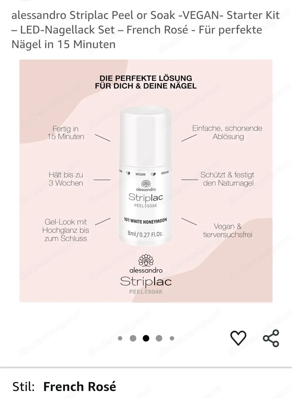 Alessandro Strip Lac Starter Kit 