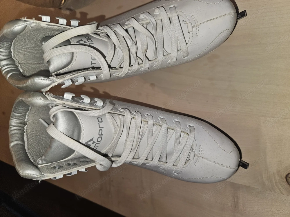 Dameneislaufschuhe, neuwertig, Größe 39 - neuer Preis