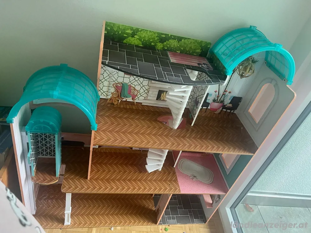 Barbiehaus mit zubehör