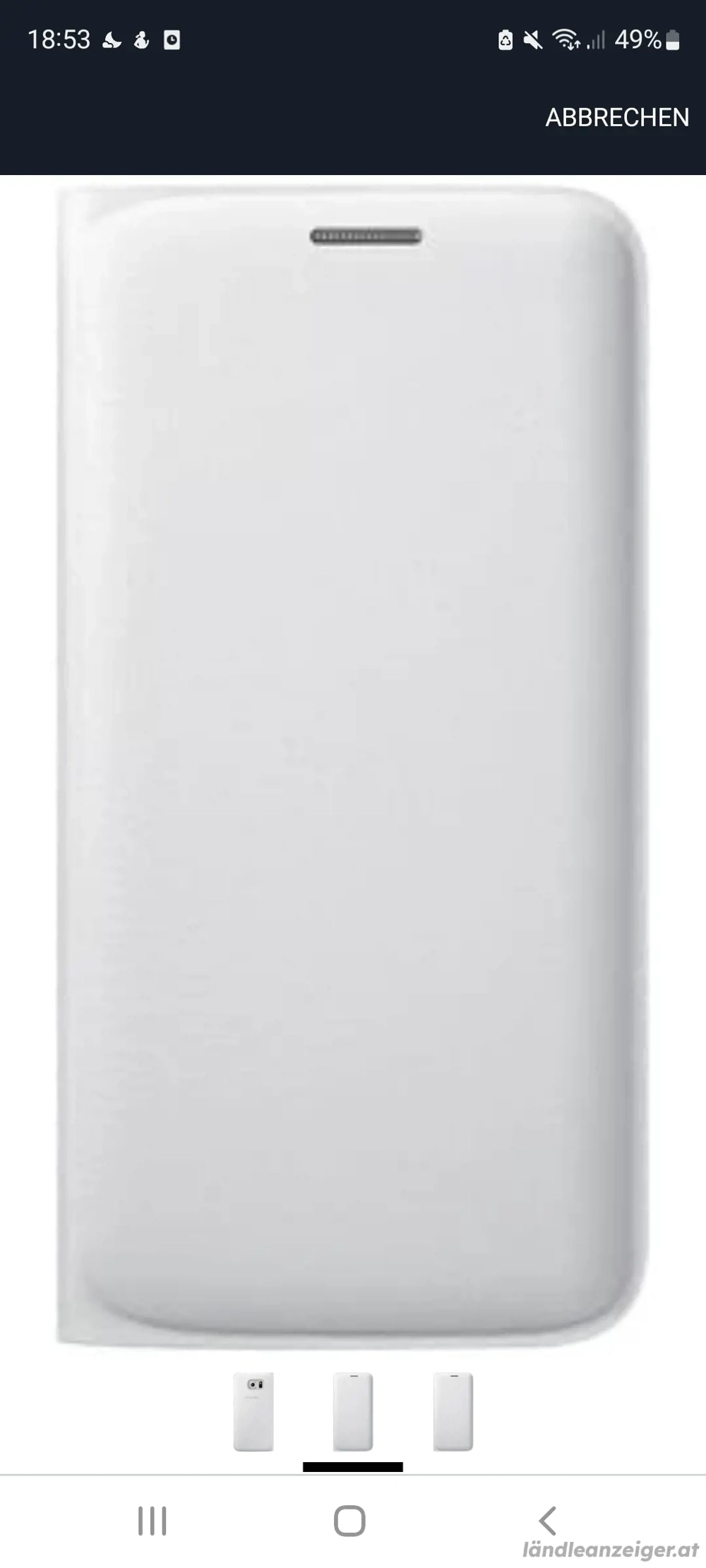 Samsung Galaxy S6 Edge Hülle