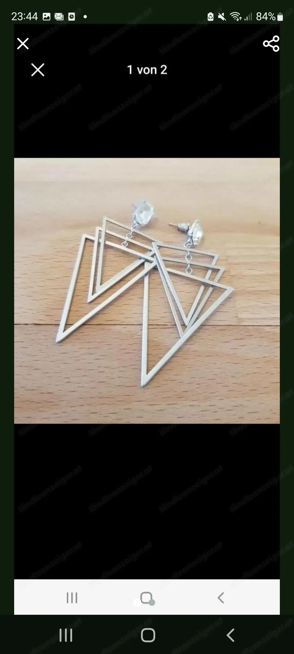 Sehr schöne Ohrringe