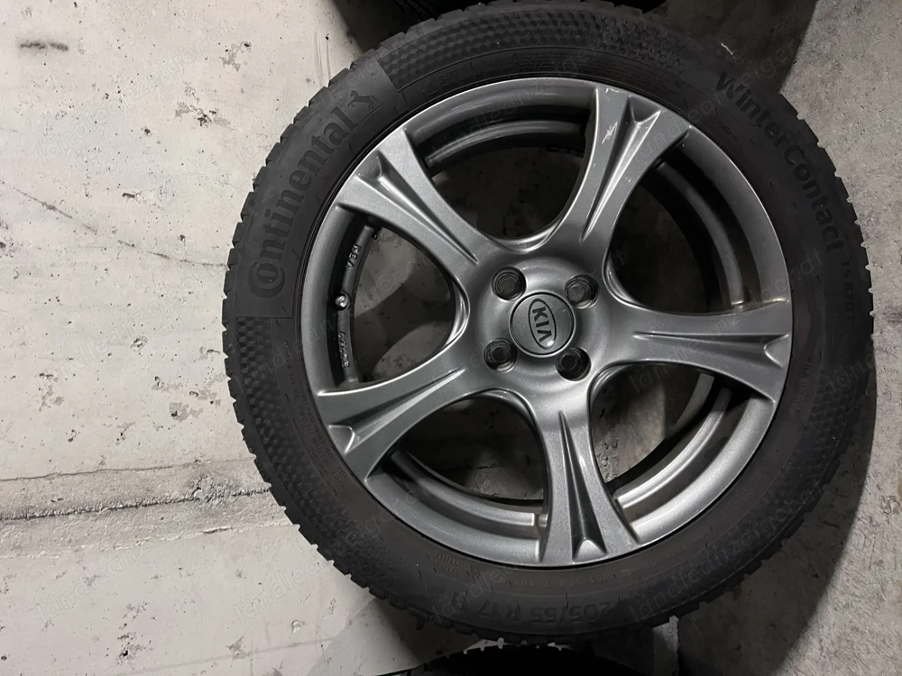 Winterkompletträder Kia Stonic 205 55 R17 H