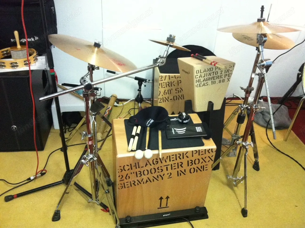 Schlagwerk - Akustik - Drum Set