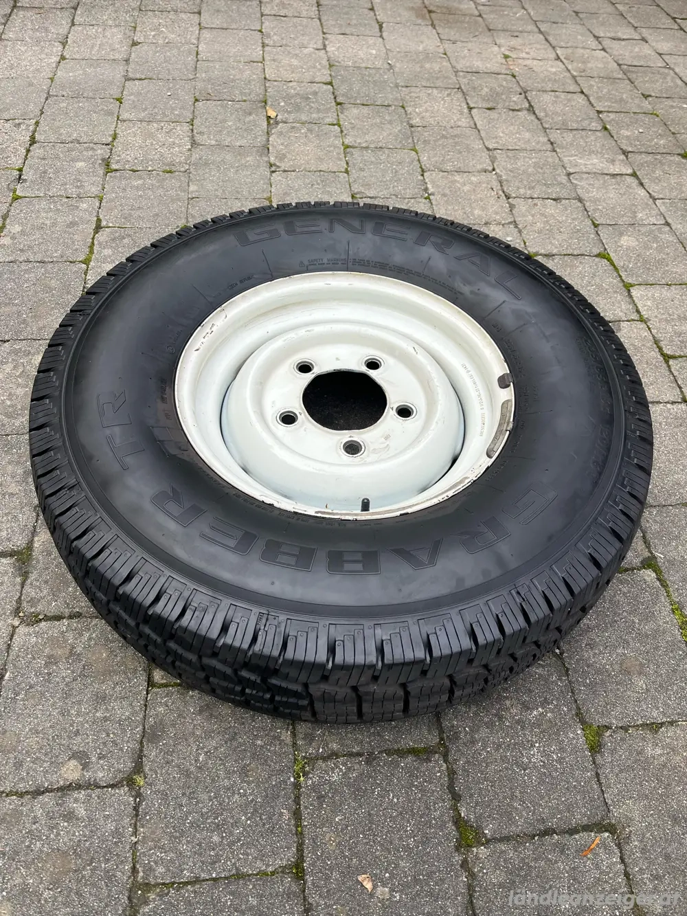 Land Rover Defender 5 Kompletträder