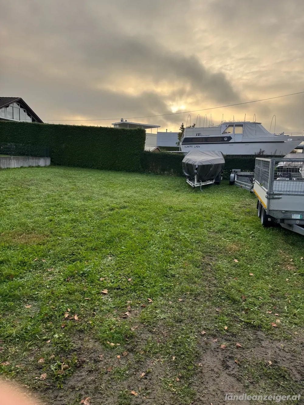 Winterlager Stellplatz Parkplatz Anhänger Bootsplatz Trockenliegeplatz