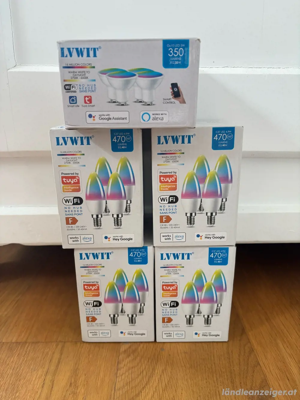 smart Home Steckdosen und Glühbirnen