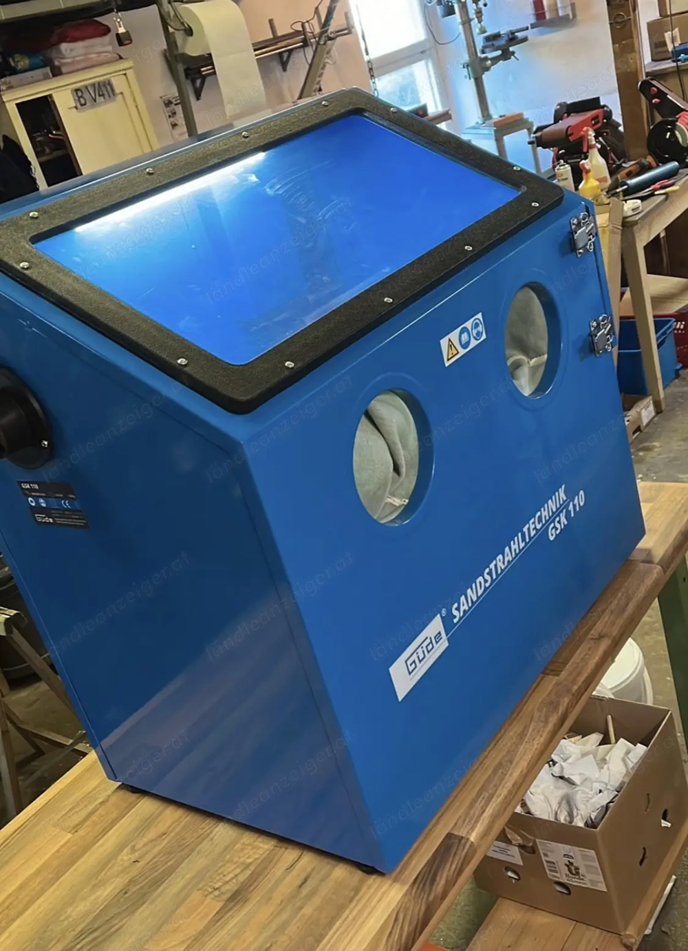 Güde Gsk 110 Strahlkabine