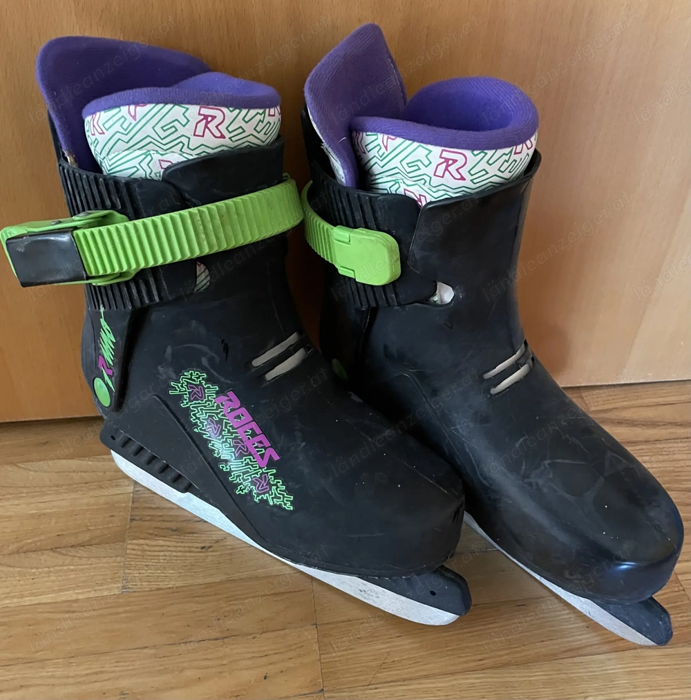 Eislaufschuhe Roccs 38 Retro