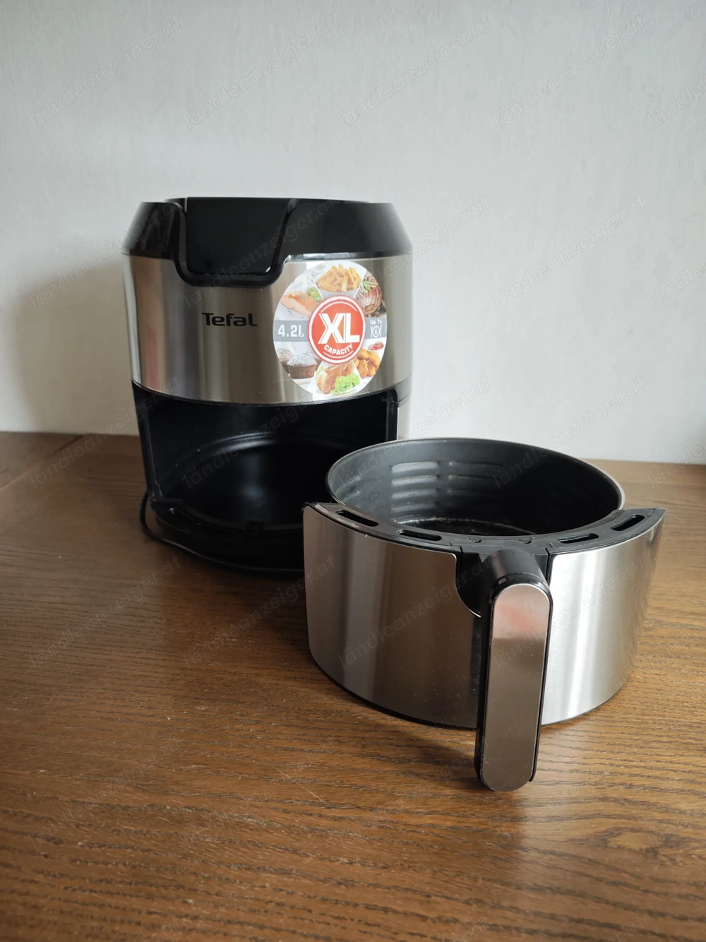 Heißluftfritteuse-Tefal