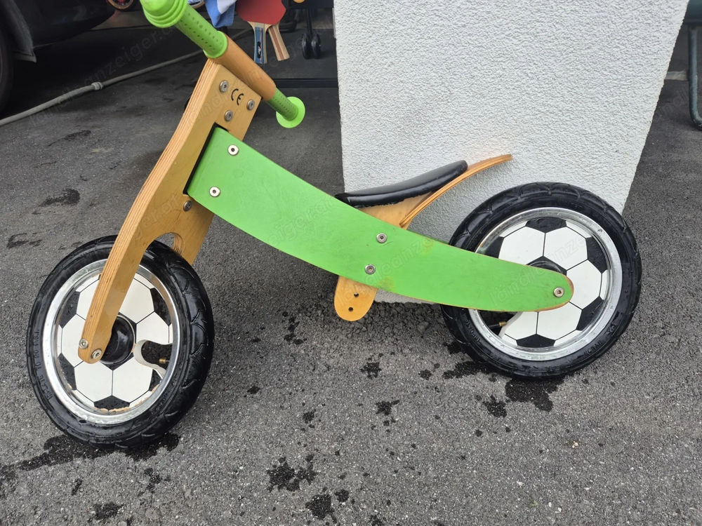 Laufrad Laufräder HolzlAUFRAD