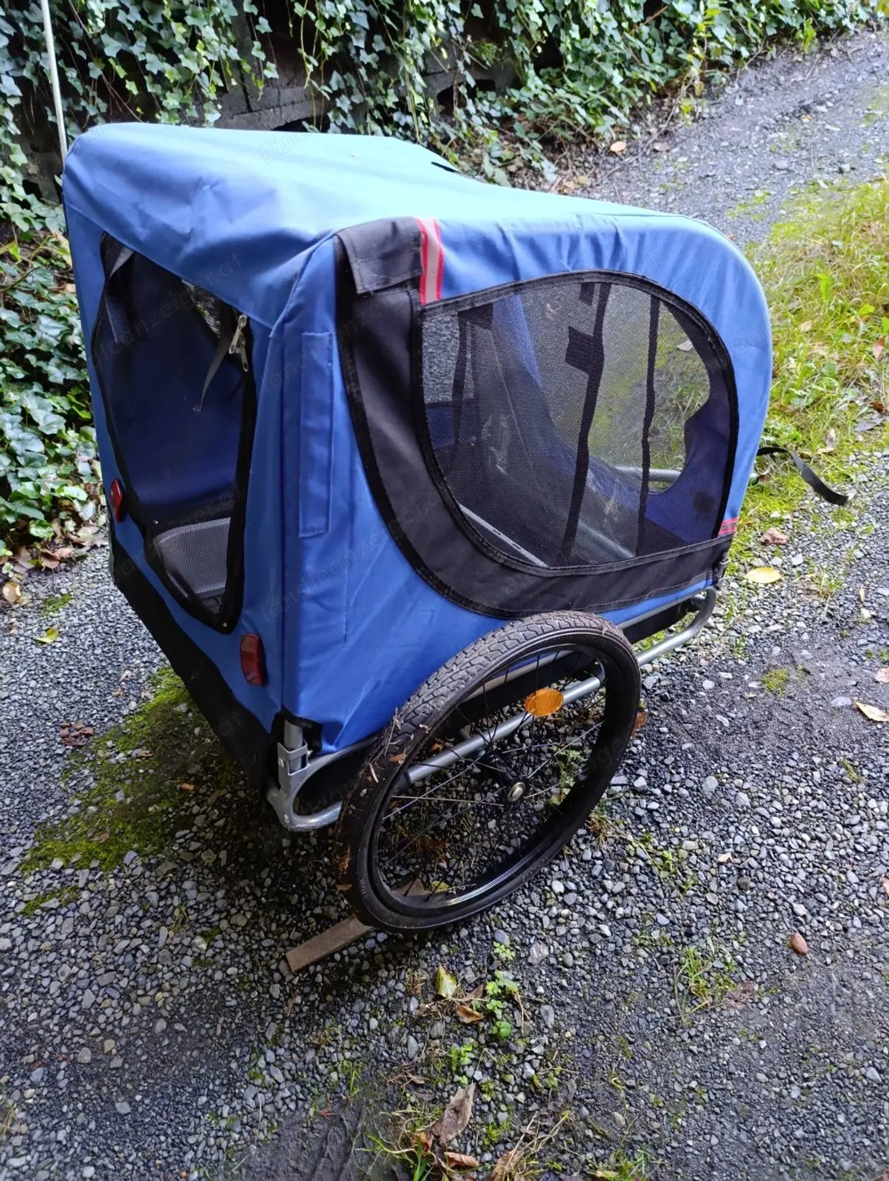 Hunde-Fahrradanhänger   neuwertig!