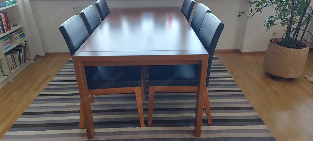 Esstisch + 8 Stühle