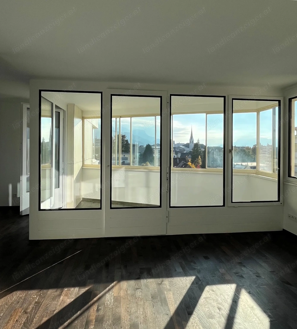 DORNBIRN Karren-St.Martin-Rheintal-Blick