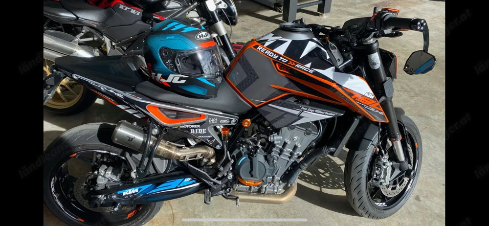 Verkaufe KTM Duke 790 wegen Neuzugang (benötige Stellplatz)