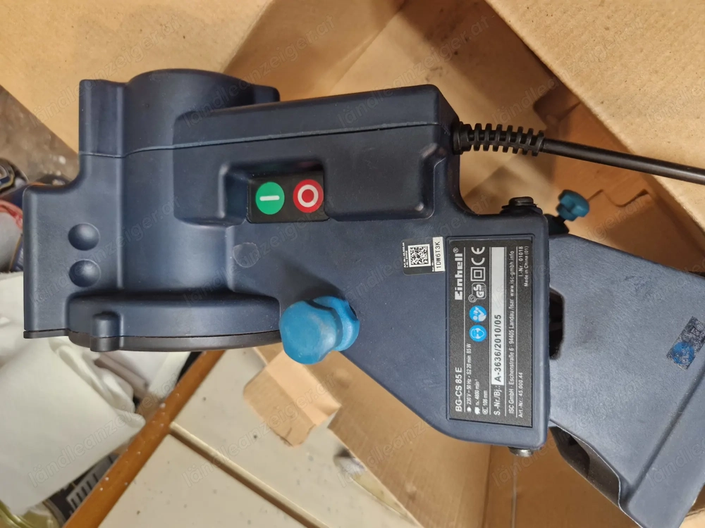 Sägeketten Schleifgerät