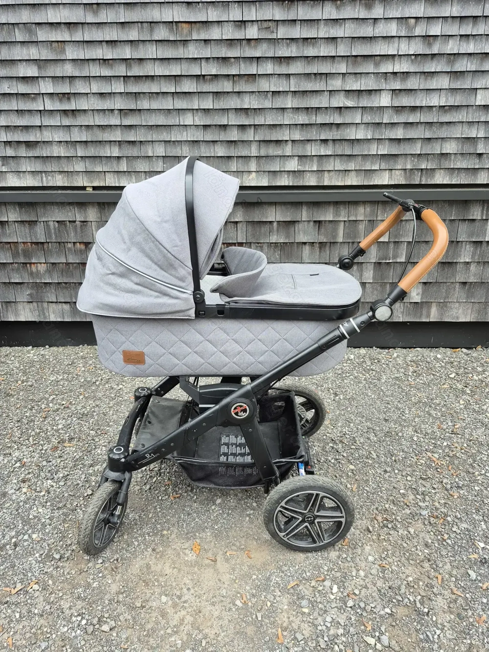 Hartan Kinderwagen mit Handbremse