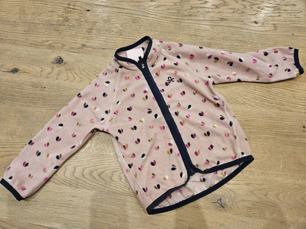 Fleecejacke Größe 86
