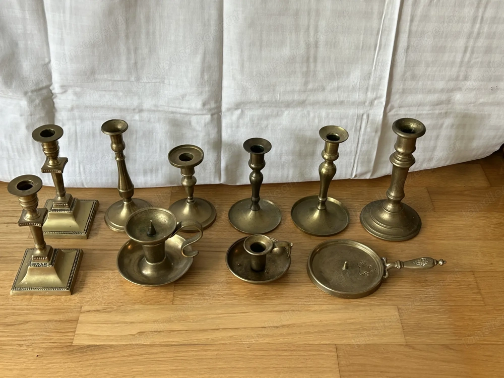 Kerzenhalter Messing