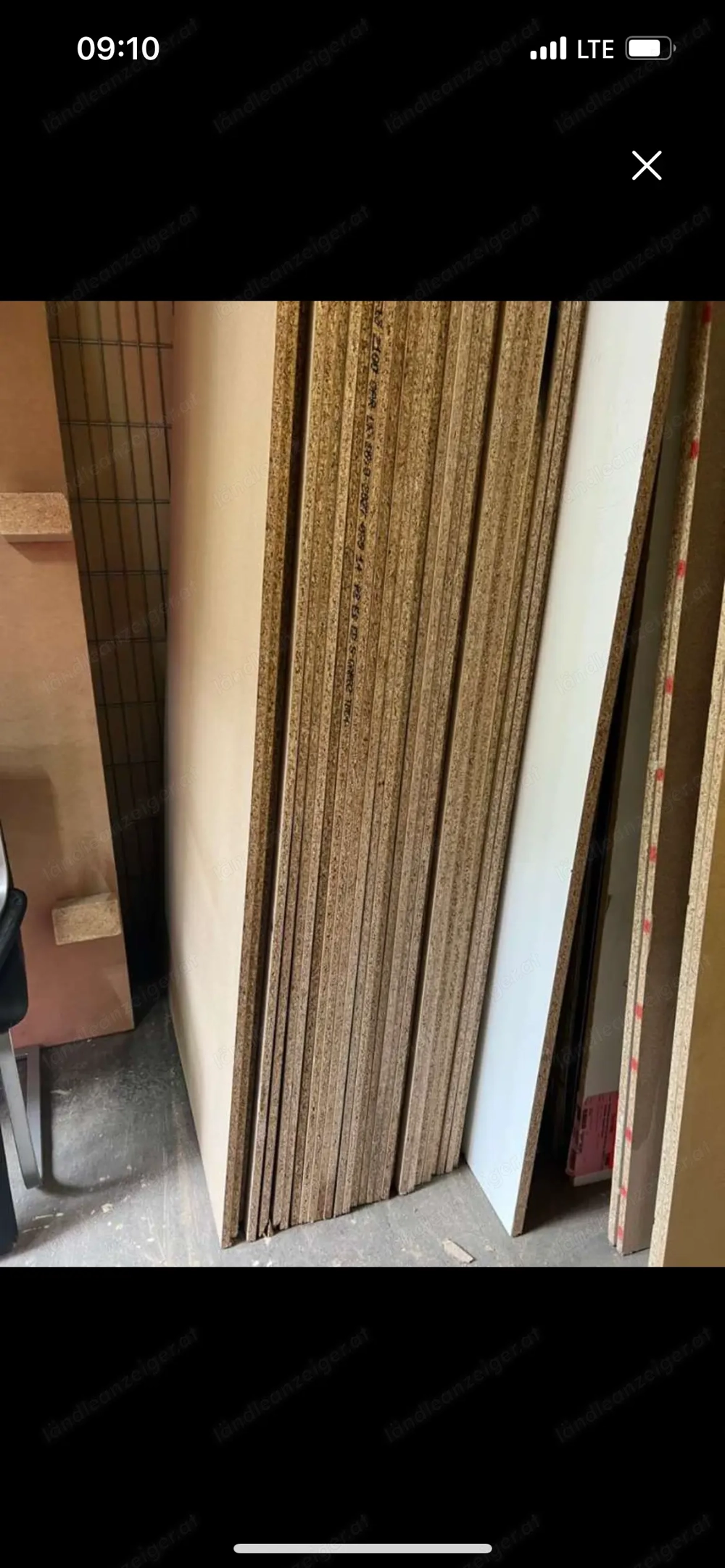 Spanplatten 16mm Stärke