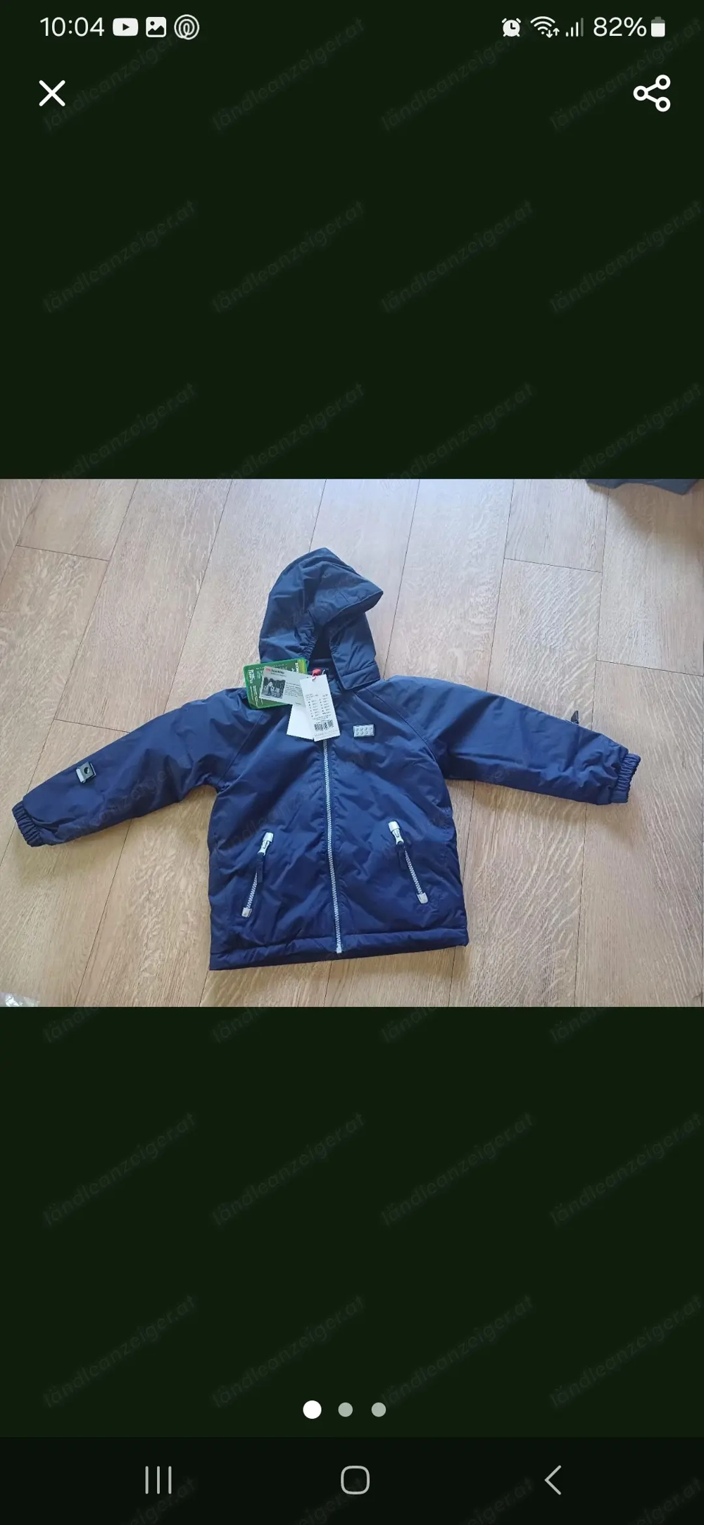 NEUE Lego Wear Winterjacke Gr. 104